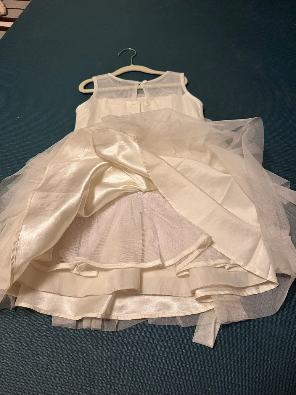 Jona Michelle sleeveless tulle